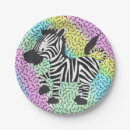 Suche nach zebra teller Bunt
