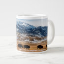Suche nach amerikanischer bison tassen Herde