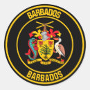Suche nach barbados aufkleber Reise