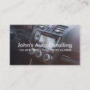 Suche nach auto detailing visitenkarten Reinigung