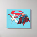 Suche nach superhelden leinwandbilder Superman hund