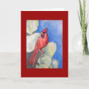 Suche nach roter kardinal karten Aquarell