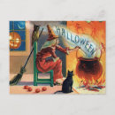 Suche nach retro witze postkarten Halloween