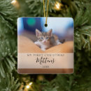 Suche nach kätzchen ornamente Erstes weihnachten