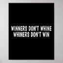 Suche nach gewinnen poster Motivierend