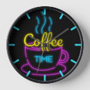 Suche nach schwarzer kaffee wanduhren Java