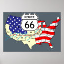Suche nach weg 66 poster Reise