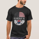 Suche nach südkorea tshirts Süden