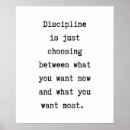 Suche nach discipline poster Zitate