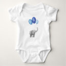 Suche nach blauer elefant babykleidung Babyduschgeschenk