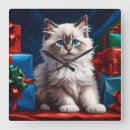 Suche nach süße katze wanduhren Bezaubernd