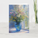 Suche nach blauer vase karten Blumenstrauß