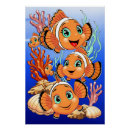 Suche nach die clownfische poster Meeresleben