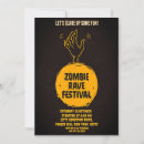 Suche nach zombie party einladungen Lustig