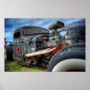 Suche nach rat rod poster Frisierte auto