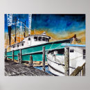 Suche nach garnelen poster Aquarell