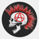 Suche nach punker aufkleber Schädel