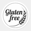 Suche nach glutenfrei aufkleber Zöliakie