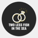 Suche nach zwei fische aufkleber Bräutigam