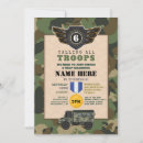 Suche nach soldat einladungen Camouflage