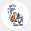 Suche nach fuchs im schnee aufkleber Niedlich
