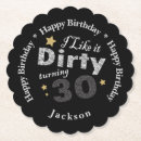 Suche nach 30 geburtstag untersetzer Typografie