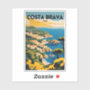 Suche nach spanien reise aufkleber Mediterran