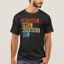 Suche nach november geburtstag tshirts 30