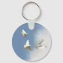 Suche nach weiße tauben schlüsselanhänger Fliegen