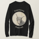 Suche nach schwarzer dobermann tshirts Welpe