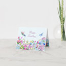 Suche nach watercolor blumen mit blumen karten Lila