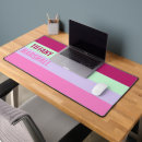 Suche nach rosa und minze mousepads Personalisiert