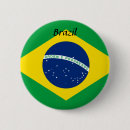 Suche nach brasilien buttons Brasilianische flagge