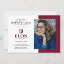 Suche nach maskottchen einladungen Elon university