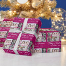 Suche nach lila weihnachten geschenkpapier Foto