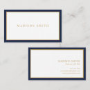Suche nach blau und gold visitenkarten Elegant
