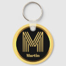 Suche nach mit monogramm m schlüsselanhänger Gold