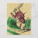 Suche nach weißes kaninchen postkarten John tenniel