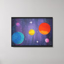 Suche nach außerirdisch leinwandbilder Planeten