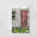 Suche nach haus kleine grußkarten Aquarell