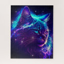 Suche nach galaxies puzzle Abstrakt