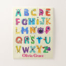 Suche nach buchstabe puzzle Abc