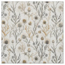 Suche nach wildblumen stoffe Vintage