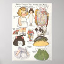 Suche nach vintage puppe poster Mädchen