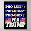 Suche nach waffen poster Donald