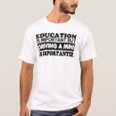 Suche nach bildung tshirts Importanter