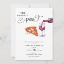 Suche nach italienischer wein einladungen Liebe und pizza