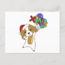 Suche nach cocker spaniel hunde postkarten Weihnachten