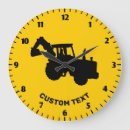 Suche nach bagger wanduhren Bulldozer