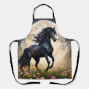 Suche nach schwarze pferde schürzen Blume